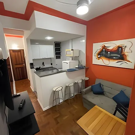 Apartamento Na Zona Sul Carioca